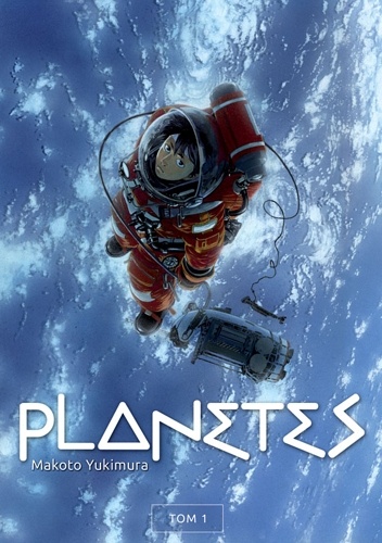 Okładka książki planetes tom 1